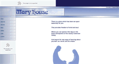 Desktop Screenshot of maryhousema.com